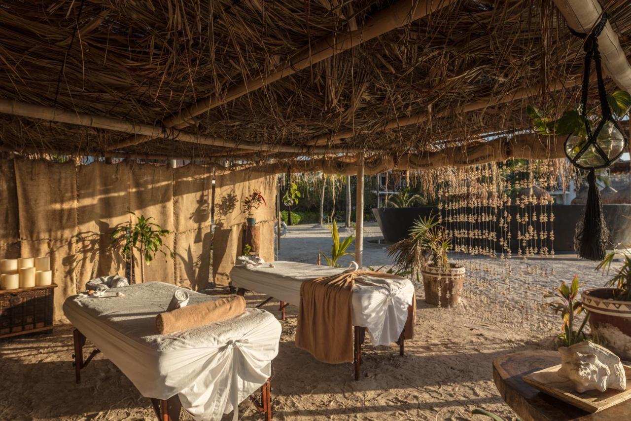 火烈鸟别墅 Isla Holbox 外观 照片