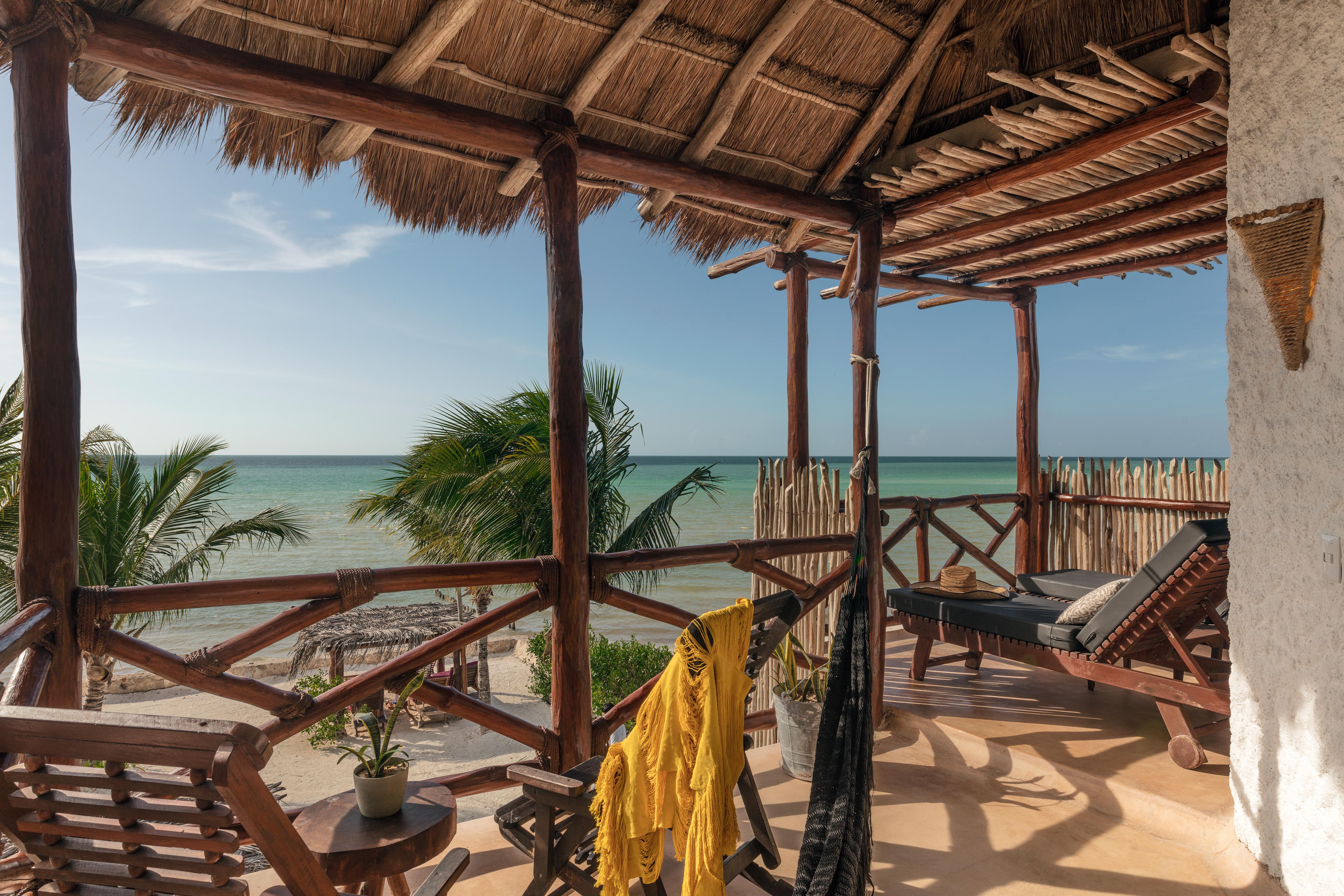 火烈鸟别墅 Isla Holbox 外观 照片