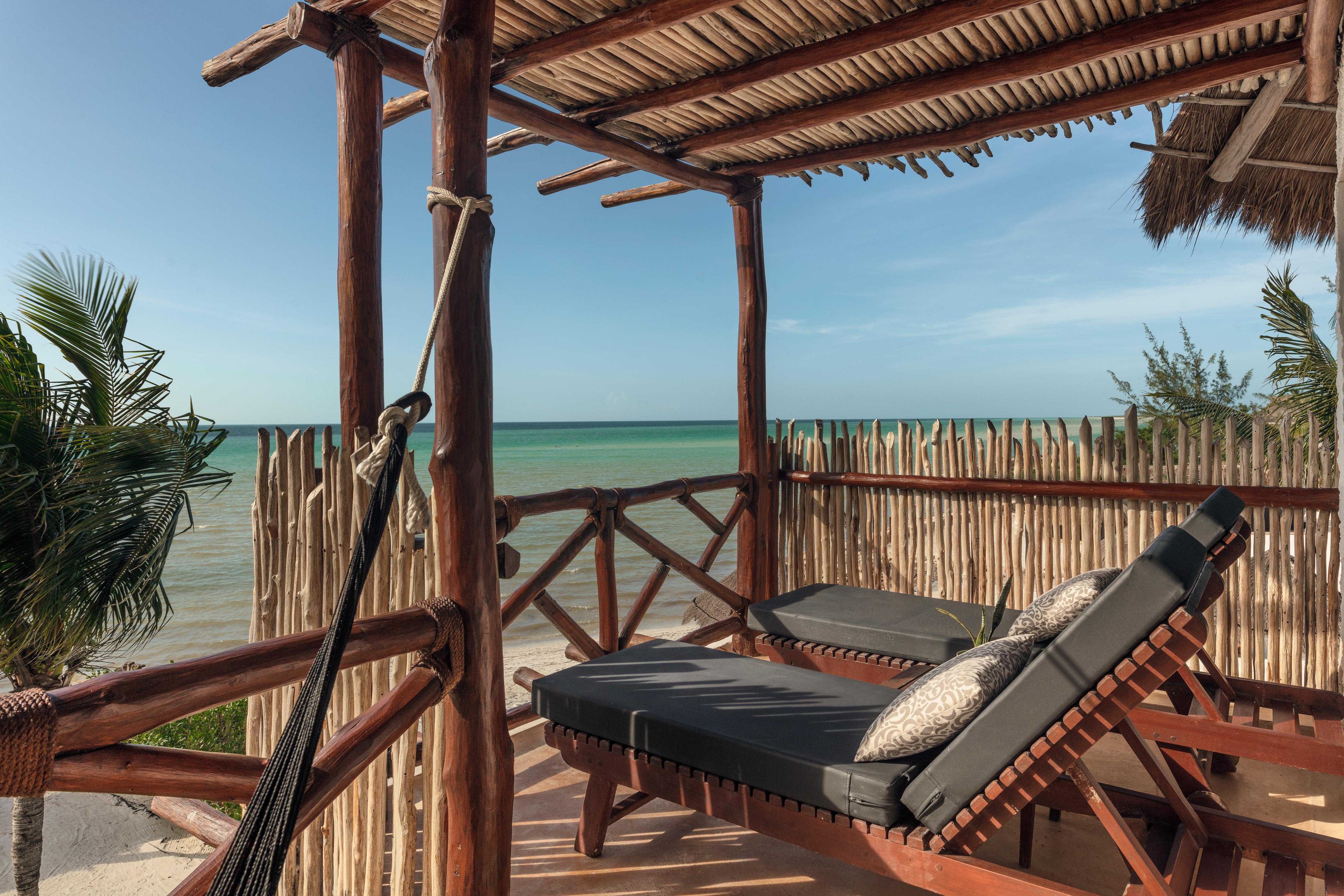 火烈鸟别墅 Isla Holbox 外观 照片