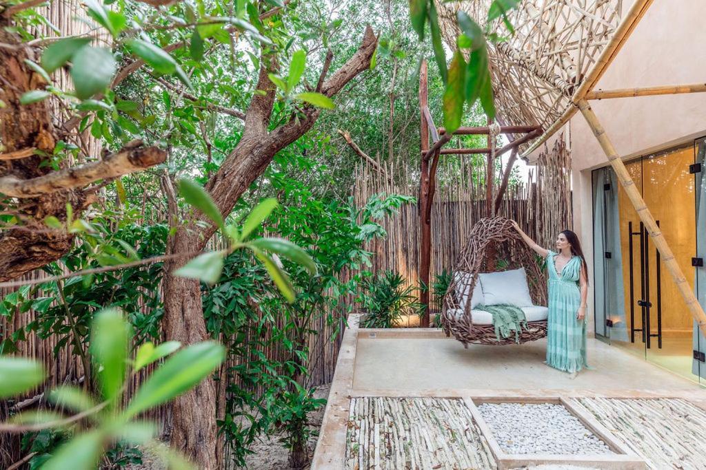 火烈鸟别墅 Isla Holbox 外观 照片